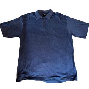 Bolle Golf Men's Blue Polo.  Size Large